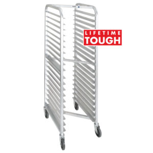 An image of the heavy duty nested bun pan racks available from Channel Manufacturing.