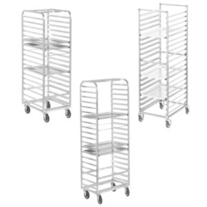 An image of Full Size All-Welded Bun Pan Racks from Channel Manufacturing