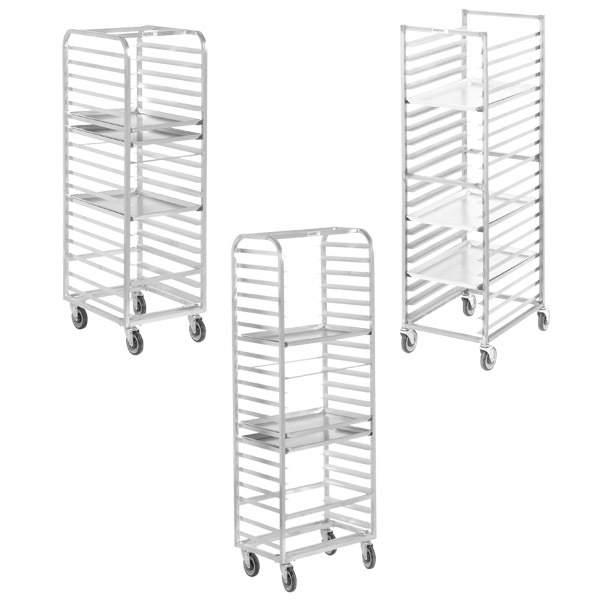 An image of Full Size All-Welded Bun Pan Racks from Channel Manufacturing