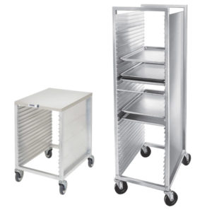 An image of Semi-Enclosed Bun Pan Racks available from Channel Manufacturing.
