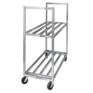 An image of multi-purpose mobile shelving from Channel Manufacturing