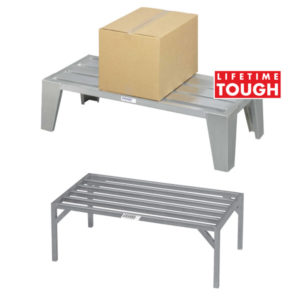 An image of the heavy duty dunnage racks available from Channel Manufacturing.