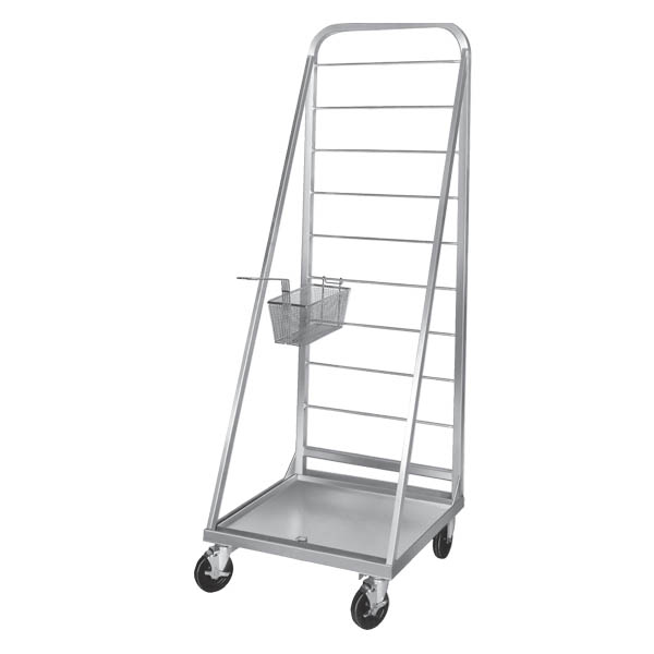 An image of the fry basket racks available from Channel Manufacturing.