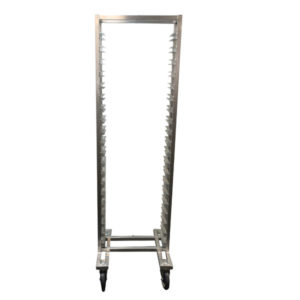 An image of the nesting lo profile bun pan racks available from Channel Manufacturing