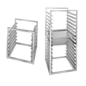 An image of the reach-in racks available from Channel Manufacturing