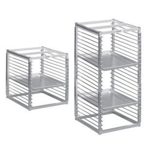 An image of the reach-in wire slide racks available from Channel Manufacturing.