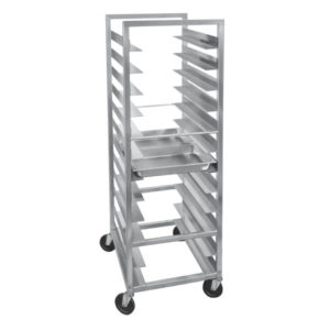 An image of heavy duty steamtable racks available for foodservice applications from Channel Manufacturing