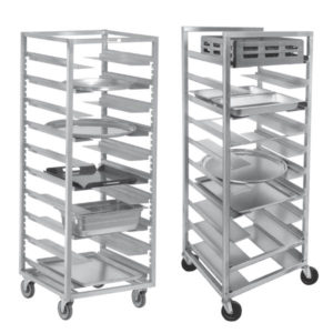 An image of the universal all-welded adjustable racks available from Channel Manufacturing