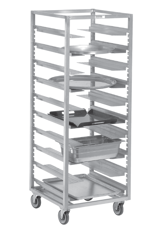 PR25-A Wide Universal Tray Rack (Aluminum) - Choice Equipment Company