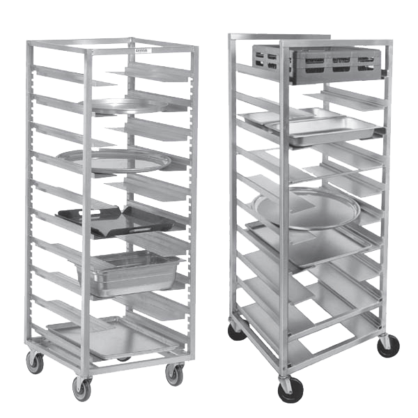 An image of universal racks from Channel Manufacturing.
