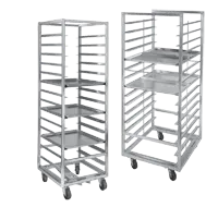 An image of custom pizza racks built by Channel Manufacturing that links to more information about the company.
