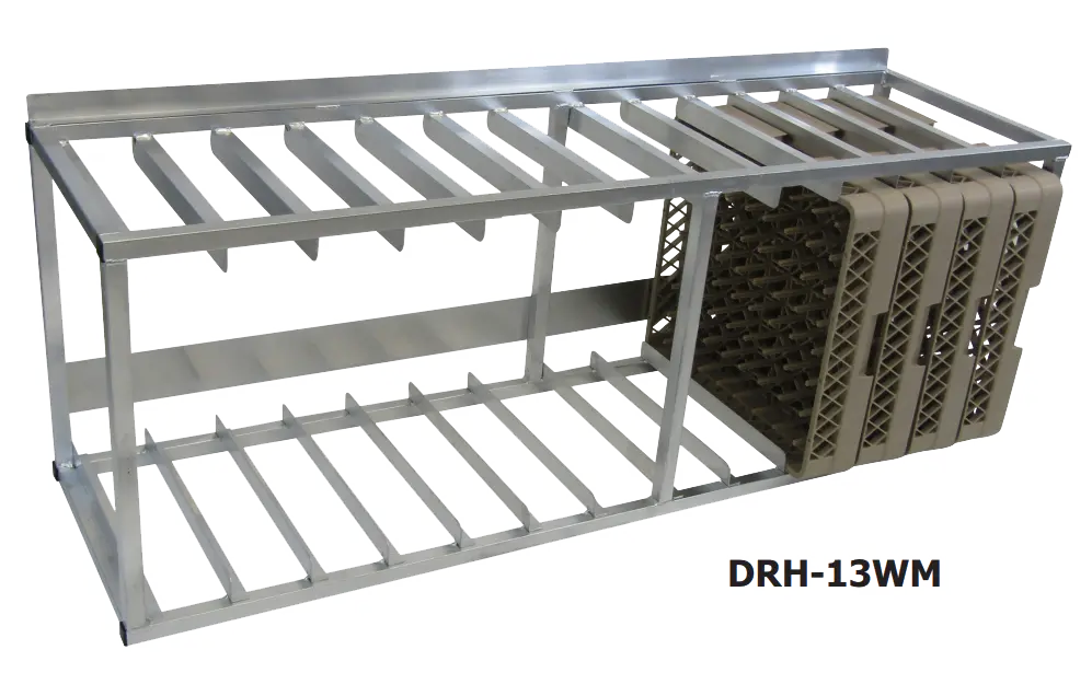 An image of the Channel Manufacturing Dish Rack Holder - Wall Mount