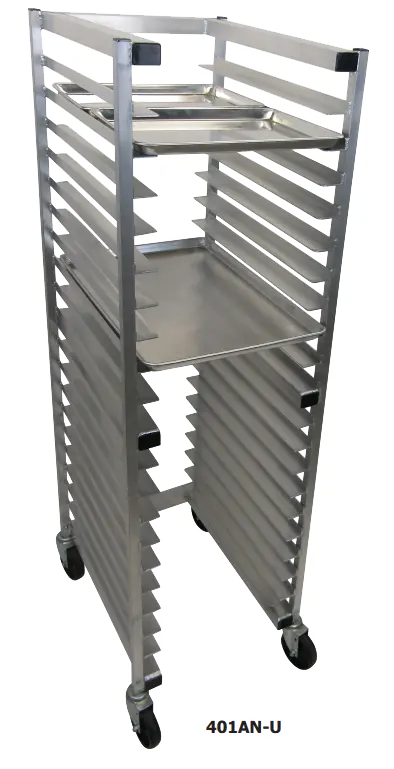 An image of the ushaped nesting racks from Channel Manufacturing.