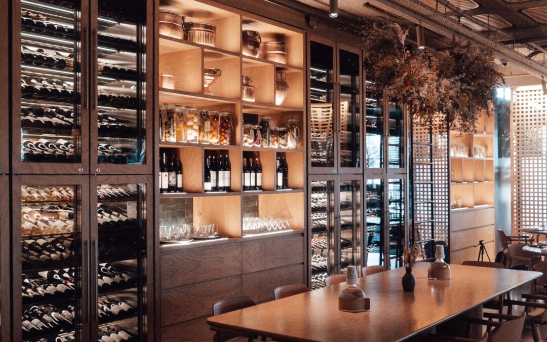 Innovative Commercial Wine Storage: Factors to Consider